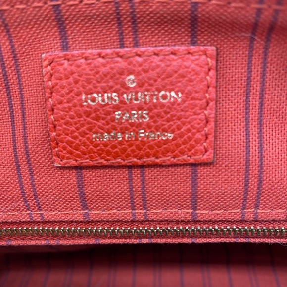 Louis Vuitton Speedy Bandouliere 25 Mono Empreinte - Picture 9 of 12